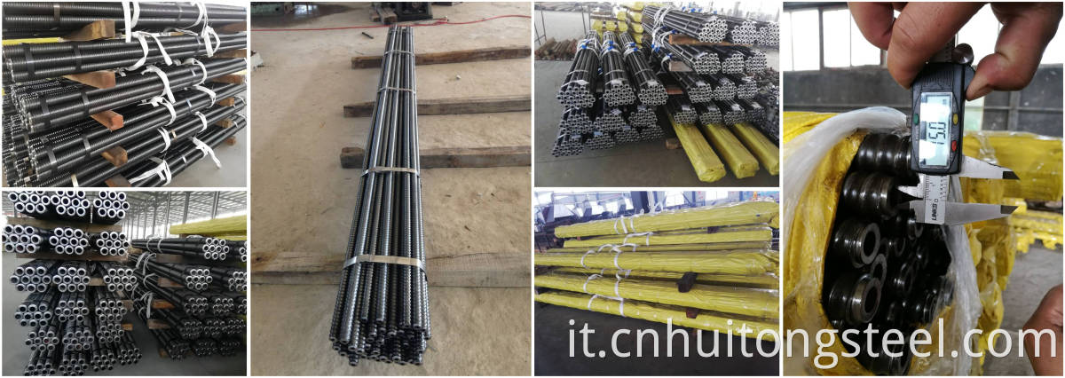 Hollow Grouting Anchor Rod